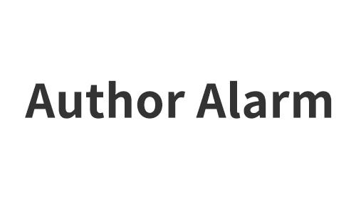 Author Alarm